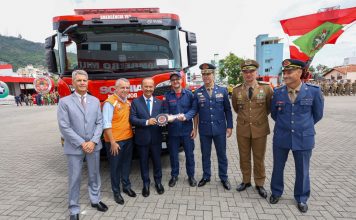 CENTENÁRIO DOS BOMBEIROS: GOVERNADOR ANUNCIA MAIS DE R$ 120 MILHÕES EM INVESTIMENTOS NA SEGURANÇA PÚBLICA DE SC