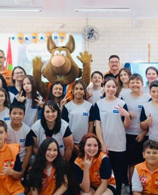 DEFESA CIVIL DE SC ABRE ÚLTIMA ETAPA DE INSCRIÇÕES PARA PROGRAMA QUE LEVA PREVENÇÃO ÀS ESCOLAS EM 2026
