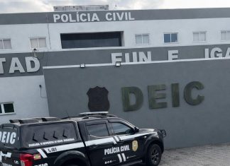 OPERAÇÃO INTEGRADA DAS FORÇAS DE SEGURANÇA DE SC MIRA CÉLULA CRIMINOSA PAULISTA E PRENDE DOIS NO NORTE DA ILHA