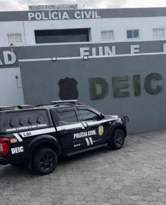 OPERAÇÃO INTEGRADA DAS FORÇAS DE SEGURANÇA DE SC MIRA CÉLULA CRIMINOSA PAULISTA E PRENDE DOIS NO NORTE DA ILHA