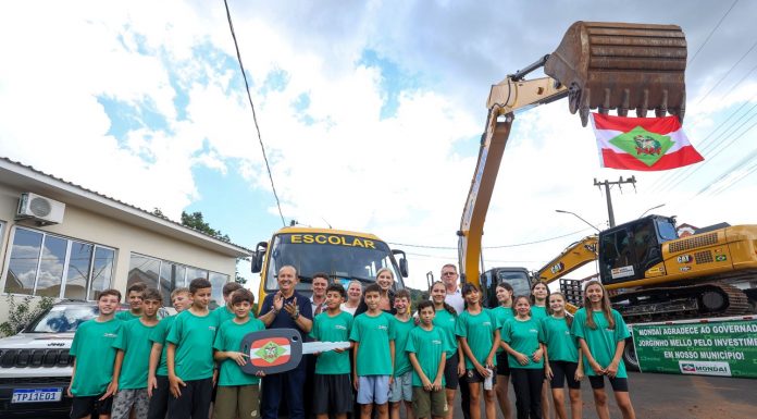 GOVERNADOR LIBERA MAIS DE R$ 20 MILHÕES EM INVESTIMENTOS E REFORÇA INFRAESTRUTURA, EDUCAÇÃO E MOBILIDADE EM MONDAÍ