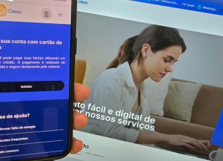 CELESC LANÇA PAGAMENTO DA FATURA COM CARTÃO NO APP E NA AGÊNCIA WEB, COM PARCELAMENTO EM ATÉ 21 VEZES