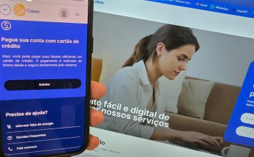 CELESC LANÇA PAGAMENTO DA FATURA COM CARTÃO NO APP E NA AGÊNCIA WEB, COM PARCELAMENTO EM ATÉ 21 VEZES