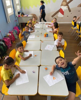 CRECHE CONVENIADA COM A PREFEITURA DE SÃO JOSÉ ABRE VAGAS GRATUITAS PARA CRIANÇAS DE 3 A 5 ANOS