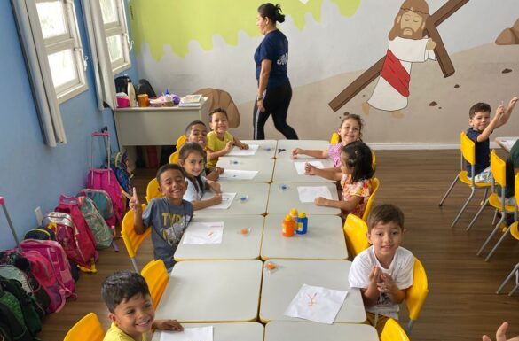 CRECHE CONVENIADA COM A PREFEITURA DE SÃO JOSÉ ABRE VAGAS GRATUITAS PARA CRIANÇAS DE 3 A 5 ANOS