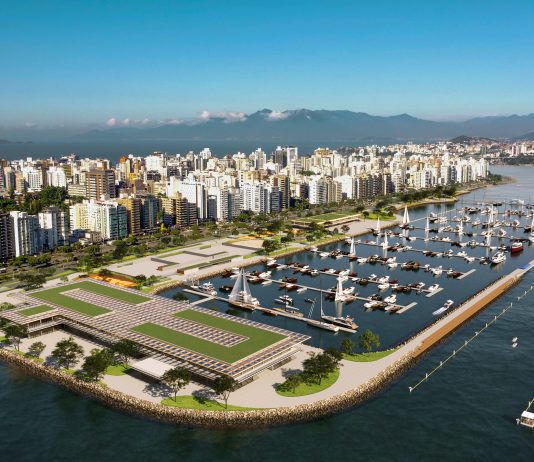 FLORIANÓPOLIS RECEBE LICENÇA DEFINITIVA PARA CONSTRUÇÃO DO PARQUE URBANO MARINA BEIRA-MAR