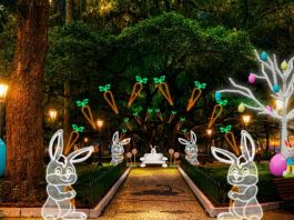 PÁSCOA FLORIPA 2026 TRANSFORMA O CENTRO HISTÓRICO EM CENÁRIO DE LUZ, FÉ E DIVERSÃO