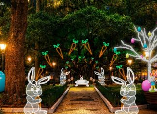PÁSCOA FLORIPA 2026 TRANSFORMA O CENTRO HISTÓRICO EM CENÁRIO DE LUZ, FÉ E DIVERSÃO