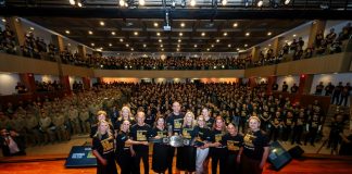 EM NOVA ETAPA DO CATARINAS POR ELAS, GOVERNADOR MOBILIZA HOMENS CONTRA A VIOLÊNCIA DOMÉSTICA