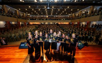 EM NOVA ETAPA DO CATARINAS POR ELAS, GOVERNADOR MOBILIZA HOMENS CONTRA A VIOLÊNCIA DOMÉSTICA