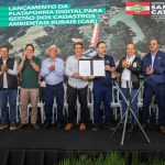 NA ABERTURA DA COPERCAMPOS, GOVERNADOR LANÇA CAR DIGITAL E PROMETE REDUZIR EM 90% O TEMPO DE ANÁLISE AMBIENTAL NO CAMPO