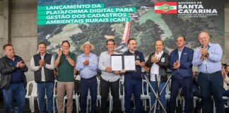 NA ABERTURA DA COPERCAMPOS, GOVERNADOR LANÇA CAR DIGITAL E PROMETE REDUZIR EM 90% O TEMPO DE ANÁLISE AMBIENTAL NO CAMPO