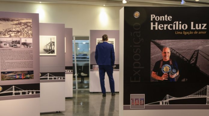 PONTE HERCÍLIO LUZ TEM CENTENÁRIO ANTECIPADO NA ALESC COM LANÇAMENTO DE LIVRO E EXPOSIÇÃO