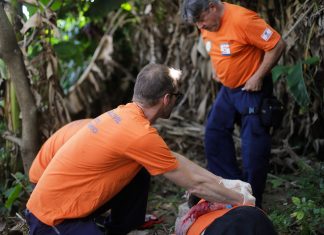 DEFESA CIVIL DE FLORIANÓPOLIS REALIZA SIMULADO INÉDITO DE DESASTRES NO CÓRREGO GRANDE NESTE DOMINGO