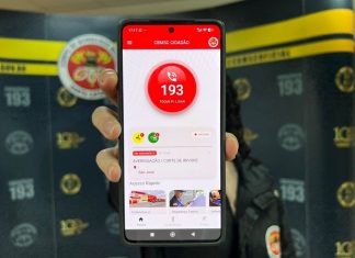 EMERGÊNCIA A UM CLIQUE: CBMSC PASSA A ATENDER CHAMADAS DO 193 PELO APLICATIVO