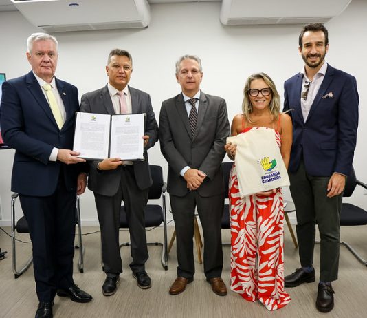 EDUCANDO CIDADÃOS VAI MOBILIZAR 282 MIL ALUNOS DA REDE ESTADUAL EM SC COM FOCO NA ÉTICA E NA PREVENÇÃO À CORRUPÇÃO