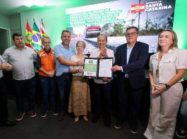 APÓS ANOS DE PARALISAÇÃO, GOVERNO DE SC RETOMA OBRAS DO CONTORNO NORTE DE BLUMENAU COM INVESTIMENTO DE R$ 29 MILHÕES