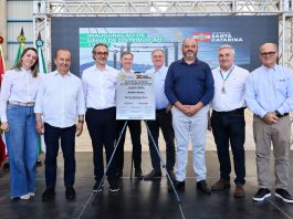 GOVERNO DE SC INAUGURA SUBESTAÇÃO E LINHA DE DISTRIBUIÇÃO EM PALMEIRA PARA IMPULSIONAR O DESENVOLVIMENTO DO PLANALTO SERRANO