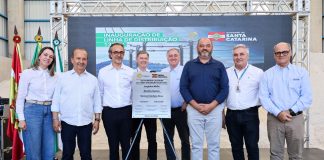 GOVERNO DE SC INAUGURA SUBESTAÇÃO E LINHA DE DISTRIBUIÇÃO EM PALMEIRA PARA IMPULSIONAR O DESENVOLVIMENTO DO PLANALTO SERRANO