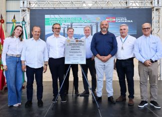 GOVERNO DE SC INAUGURA SUBESTAÇÃO E LINHA DE DISTRIBUIÇÃO EM PALMEIRA PARA IMPULSIONAR O DESENVOLVIMENTO DO PLANALTO SERRANO