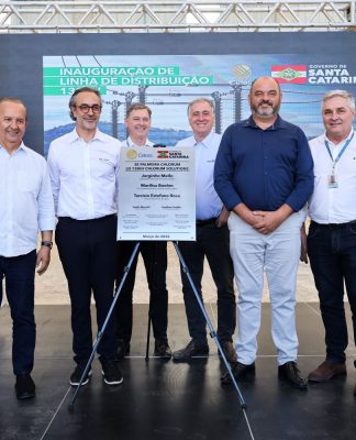 GOVERNO DE SC INAUGURA SUBESTAÇÃO E LINHA DE DISTRIBUIÇÃO EM PALMEIRA PARA IMPULSIONAR O DESENVOLVIMENTO DO PLANALTO SERRANO