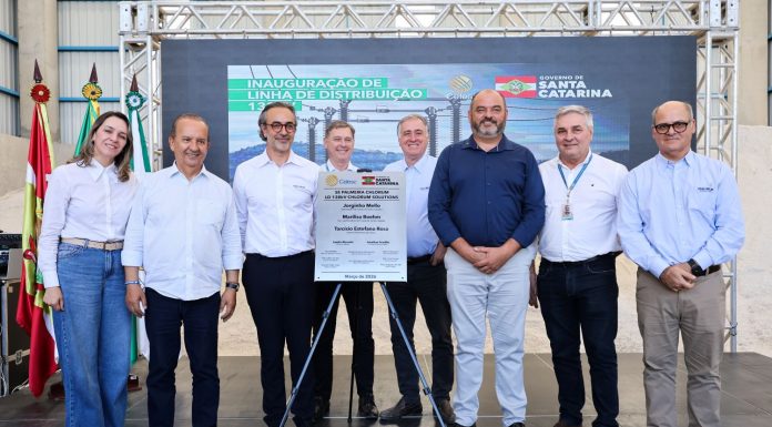 GOVERNO DE SC INAUGURA SUBESTAÇÃO E LINHA DE DISTRIBUIÇÃO EM PALMEIRA PARA IMPULSIONAR O DESENVOLVIMENTO DO PLANALTO SERRANO