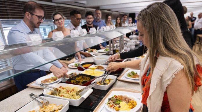 ALESC:RESTAURANTE-ESCOLA JÁ OFERECE ALMOÇOS PARA SERVIDORES E VISITANTES
