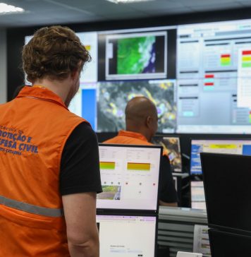 GOVERNO DE SANTA CATARINA TESTA FECHAMENTO TOTAL DAS BARRAGENS DO ALTO VALE EM MAIOR SIMULADO DE DESASTRES DO PAÍS