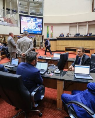 ASSEMBLEIA LEGISLATIVA DE SANTA CATARINA INICIA CALENDÁRIO ESPECIAL COM SESSÕES ANTECIPADAS EM ANO ELEITORAL