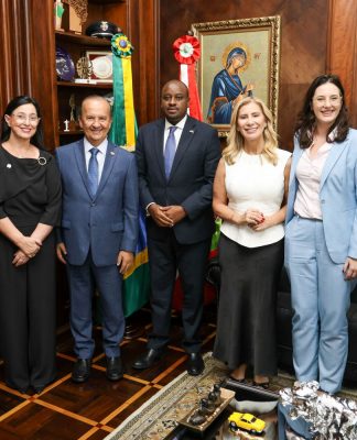 SANTA CATARINA APRESENTA POTENCIAL ECONÔMICO E EDUCACIONAL A RUANDA E MIRA NOVAS PARCERIAS INTERNACIONAIS