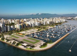 COMEÇAM AS OBRAS DO PARQUE URBANO E MARINA BEIRA-MAR NORTE, MAIOR TRANSFORMAÇÃO DA ORLA CENTRAL DE FLORIANÓPOLIS EM DÉCADAS