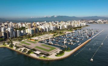 COMEÇAM AS OBRAS DO PARQUE URBANO E MARINA BEIRA-MAR NORTE, MAIOR TRANSFORMAÇÃO DA ORLA CENTRAL DE FLORIANÓPOLIS EM DÉCADAS