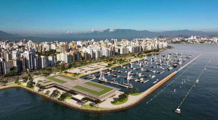 COMEÇAM AS OBRAS DO PARQUE URBANO E MARINA BEIRA-MAR NORTE, MAIOR TRANSFORMAÇÃO DA ORLA CENTRAL DE FLORIANÓPOLIS EM DÉCADAS