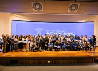 JORNALISMO EM DESTAQUE: ALESC CELEBRA VENCEDORES DO 5º PRÊMIO ACI OCESC E REFORÇA COMPROMISSO COM A DEMOCRACIA