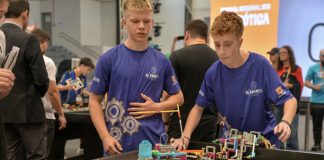 RUMO AO NACIONAL: 148 ESTUDANTES DA REDE SESI/SC DISPUTAM CAMPEONATO DE ROBÓTICA EM SÃO PAULO