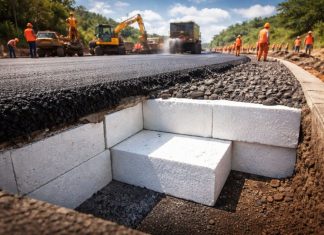 GOVERNO DE SC APOSTA EM TECNOLOGIA COM ISOPOR PARA OBRA DA RODOVIA ANTÔNIO HEIL E GARANTE ENTREGA NOVE MESES ANTES DO PRAZO