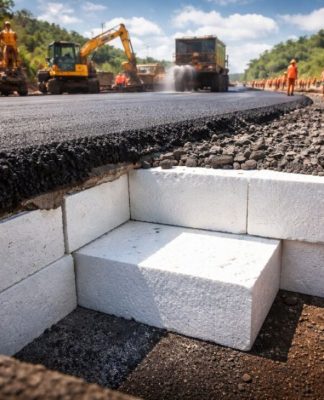 GOVERNO DE SC APOSTA EM TECNOLOGIA COM ISOPOR PARA OBRA DA RODOVIA ANTÔNIO HEIL E GARANTE ENTREGA NOVE MESES ANTES DO PRAZO