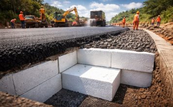 GOVERNO DE SC APOSTA EM TECNOLOGIA COM ISOPOR PARA OBRA DA RODOVIA ANTÔNIO HEIL E GARANTE ENTREGA NOVE MESES ANTES DO PRAZO