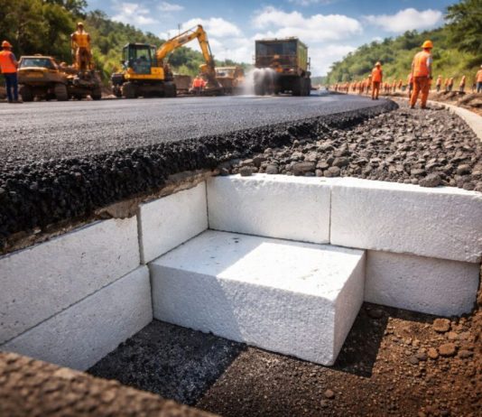 GOVERNO DE SC APOSTA EM TECNOLOGIA COM ISOPOR PARA OBRA DA RODOVIA ANTÔNIO HEIL E GARANTE ENTREGA NOVE MESES ANTES DO PRAZO