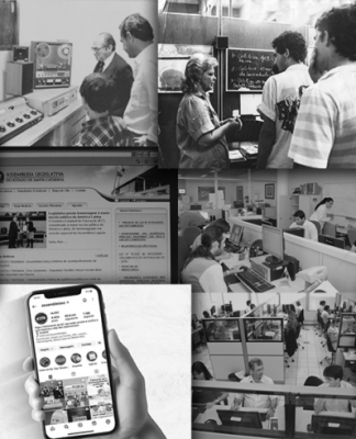 COM NOVO SITE, ALESC CONSOLIDA DÉCADAS DE EVOLUÇÃO NA COMUNICAÇÃO