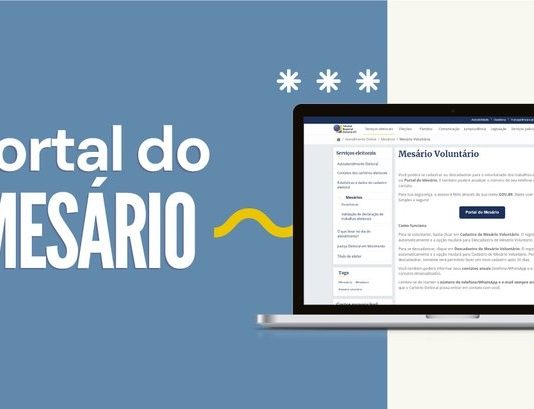 TRE-SC REATIVA PORTAL DO MESÁRIO E AMPLIA ACESSO DE VOLUNTÁRIOS PARA AS ELEIÇÕES 2026