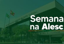 ALESC ITINERANTE E SEMINÁRIOS SOBRE ESPORTE E MEIO AMBIENTE PAUTAM A AGENDA DO PARLAMENTO PARA A PRÓXIMA SEMANA