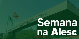 ALESC ITINERANTE E SEMINÁRIOS SOBRE ESPORTE E MEIO AMBIENTE PAUTAM A AGENDA DO PARLAMENTO PARA A PRÓXIMA SEMANA