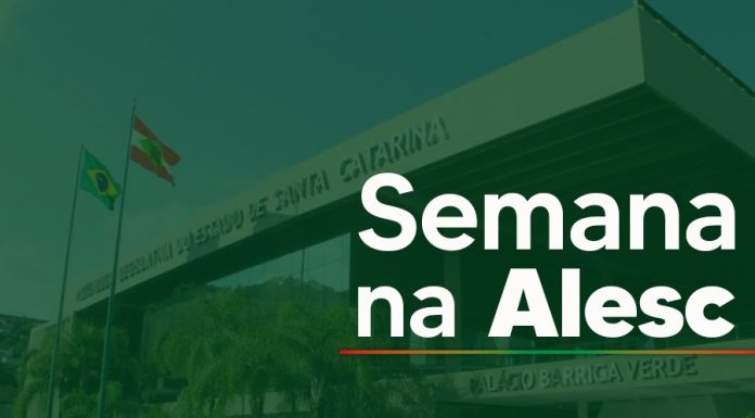 ALESC ITINERANTE E SEMINÁRIOS SOBRE ESPORTE E MEIO AMBIENTE PAUTAM A AGENDA DO PARLAMENTO PARA A PRÓXIMA SEMANA