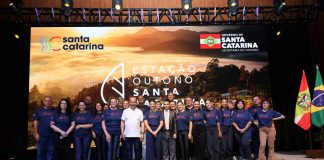 GOVERNADOR JORGINHO MELLO LANÇA ESTAÇÃO OUTONO E APOSTA NO TURISMO DE BEM-ESTAR PARA IMPULSIONAR SANTA CATARINA O ANO INTEIRO