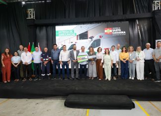SANTA CATARINA REFORÇA ATENDIMENTO DE URGÊNCIA COM INVESTIMENTO DE R$ 10 MILHÕES EM FROTA, EQUIPAMENTOS E EQUIPES DO SAMU