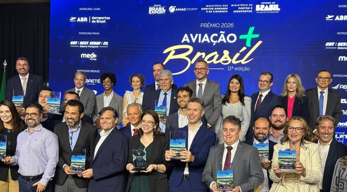 EXCELÊNCIA NOS CÉUS: SANTA CATARINA DOMINA A AVIAÇÃO NACIONAL E CONQUISTA DOIS DOS PRINCIPAIS PRÊMIOS DO BRASIL