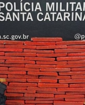 PMSC APREENDE MAIS DE 100 KG DE MACONHA EM OPERAÇÃO CONJUNTA NO OESTE DE SC