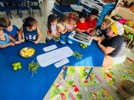 SABORES E TRADIÇÕES: CRIANÇAS VIVENCIAM CULTURA DA ILHA EM EXPERIÊNCIA COM TAINHA E IDA AO MAR EM FLORIANÓPOLIS