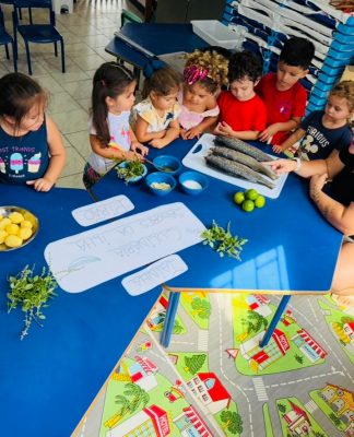 SABORES E TRADIÇÕES: CRIANÇAS VIVENCIAM CULTURA DA ILHA EM EXPERIÊNCIA COM TAINHA E IDA AO MAR EM FLORIANÓPOLIS